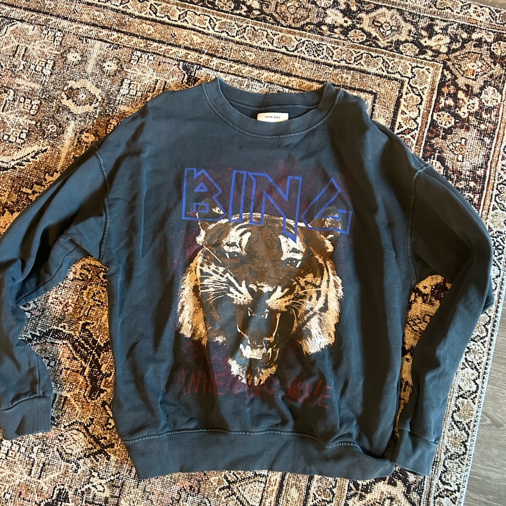 Anine Bing Tiger Sweatshirt